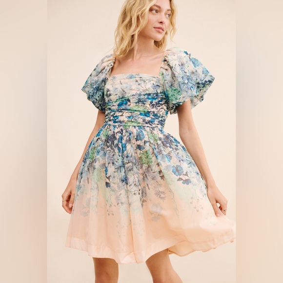 Anthropologie Dresses & Skirts - Flo Ruched Mini Dress Gently used
Let Me Be by Anthropologie